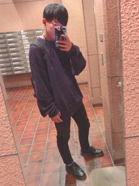 りゅーとさん（メンズ・175cm）の秋コーディネート