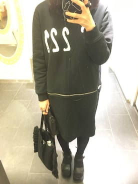 「5PREVIEW（ファイブプレビュー）のアイテム」を使った、しさん（レディース・167cm）の春コーディネート