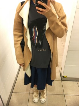 「homeworking（ホームワーキング）のアイテム」を使った、しさん（レディース・167cm）の春コーディネート