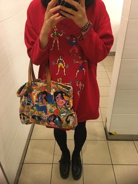 「WILL（ウィル）のアイテム（バッグ）」を使った、しさん（レディース・167cm）の春コーディネート