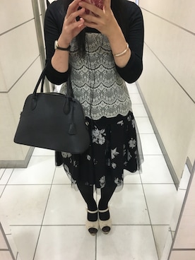 「L'EST ROSE（レストローズ）のアイテム」を使った、しさん（レディース・167cm）の春コーディネート