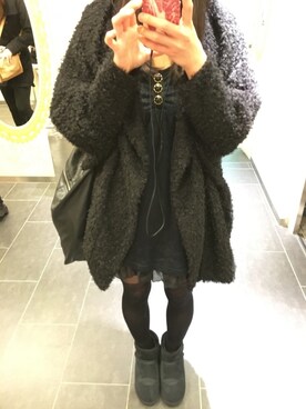 「WR（ダブルアール）のアイテム」を使った、しさん（レディース・167cm）の春コーディネート