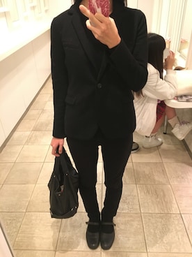 「cache cache（カシュ カシュ）のアイテム（ハンドバッグ）」を使った、しさん（レディース・167cm）の春コーディネート