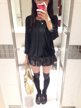 「DURAS（デュラス）のアイテム（パンツ）」を使った、しさん（レディース・167cm）の春コーディネート