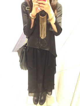 「And A（アンドエー）のアイテム（バッグ）」を使った、しさん（レディース・167cm）の春コーディネート