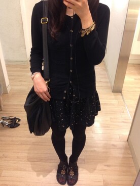 「And A（アンドエー）のアイテム（バッグ）」を使った、しさん（レディース・167cm）の春コーディネート