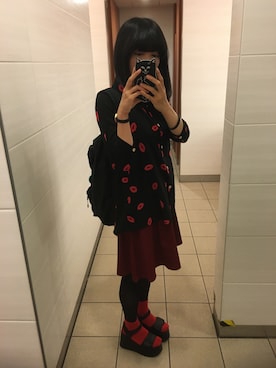 「The Herschel Supply Co. Brand（ハーシェルサプライ）のアイテム」を使った、しさん（レディース・167cm）の夏コーディネート