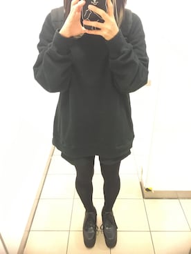 「MR.GENTLEMAN（ミスタージェントルマン）のアイテム」を使った、しさん（レディース・167cm）の秋コーディネート