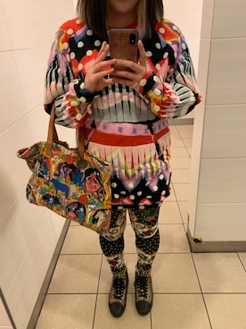 「KTZ（ケイティーゼット）のアイテム」を使った、しさん（レディース・167cm）の春コーディネート