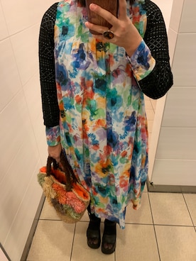 「FOREVER 21（フォーエバー トゥエンティーワン）のアイテム（リング）」を使った、しさん（レディース・167cm）の秋コーディネート