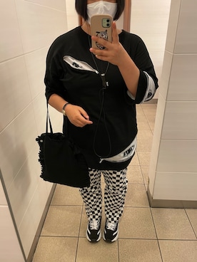 「ankoROCK（アンコロック）のアイテム（トップス）」を使った、しさん（レディース・167cm）の夏コーディネート