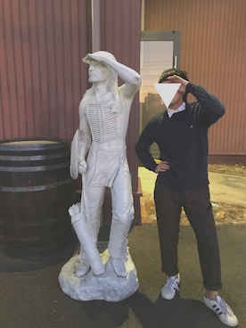 meganeさん(メンズ・170cm)の秋コーディネート