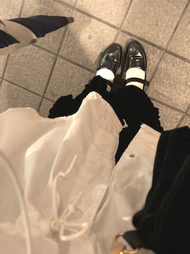 「ohotoro」｜「アイテム（ジャケット/アウター）」を使った、NAYEONさん（レディース・166cm）の春コーディネート