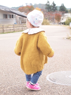 koharuさん（キッズ・80cm）の秋コーディネート