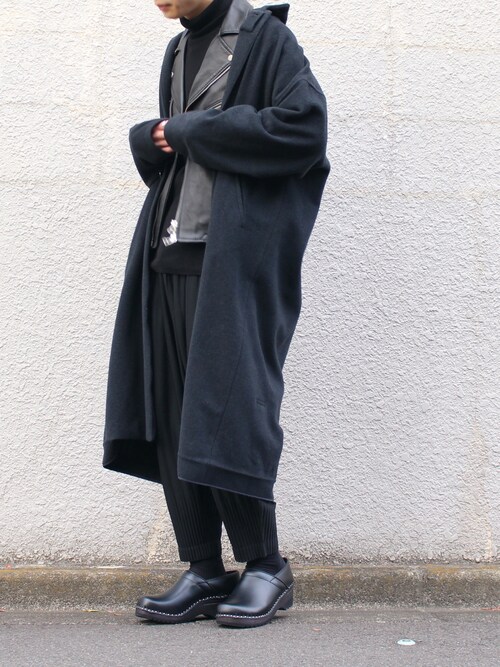 2015秋冬 アンゴラカシミアビーバー ビッグコート UNISEXを使った人気ファッションコーディネート - WEAR