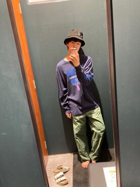 yujin963さん（メンズ・173cm）の春コーディネート