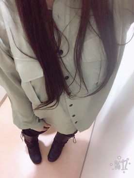 キャベ子さん（レディース・156cm）の春コーディネート