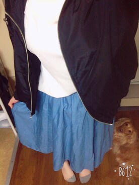 キャベ子さん（レディース・156cm）の春コーディネート