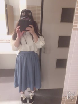 キャベ子さん（レディース・156cm）の春コーディネート