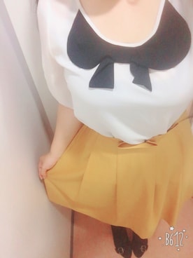 「LIMITLESS LUXURY」｜「アイテム（パンプス）」を使った、キャベ子さん（レディース・156cm）の夏コーディネート