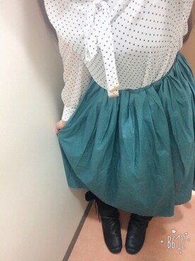 「ROYAL PARTY」｜キャベ子さん（レディース・156cm）の秋コーディネート