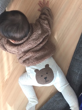 sau0915さん（キッズ・70cm）の秋コーディネート