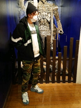 マーサさんのコーディネート