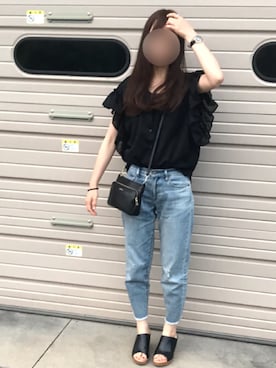 1458さん（レディース・157cm）の夏コーディネート