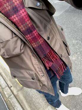 Keiさん（メンズ・180cm）の冬コーディネート