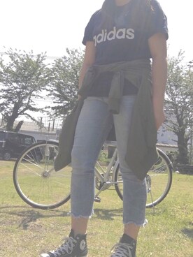 miuさん（レディース・168cm）の春コーディネート