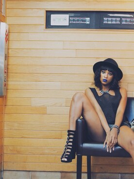 Ria Michelleさんのコーディネート