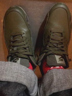 「WORLD WORKERS（ワールドワーカーズ）のアイテム（パンツ）」を使った、たかしさん（メンズ・176cm）の冬コーディネート