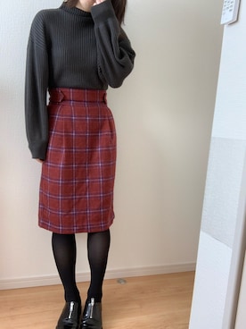 tomomomochichiさん(レディース・160cm)の冬コーディネート