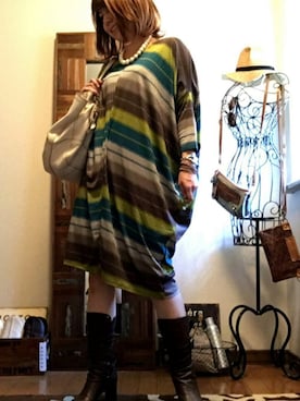 𝓮𝓽𝓼𝓾*さん（レディース・156cm）の秋コーディネート