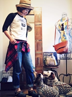 𝓮𝓽𝓼𝓾*さん(レディース・156cm)の春コーディネート