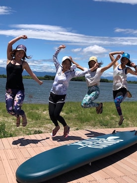 「アイテム（ウィッグ）」を使った、𝓮𝓽𝓼𝓾*さん（レディース・157cm・40代）の夏コーディネート