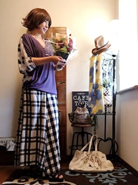 𝓮𝓽𝓼𝓾*さん(レディース・157cm)の秋コーディネート