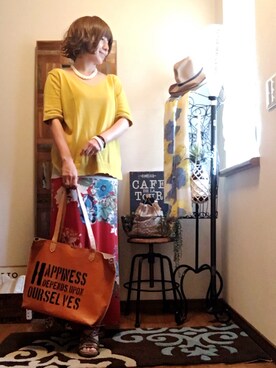 𝓮𝓽𝓼𝓾*さん(レディース・157cm)の秋コーディネート