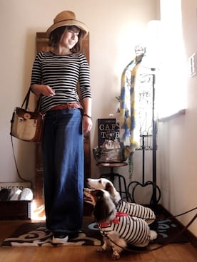 「FOREVER 21（フォーエバー トゥエンティーワン）のアイテム（スニーカー）」を使った、𝓮𝓽𝓼𝓾*さん（レディース・157cm）の秋コーディネート