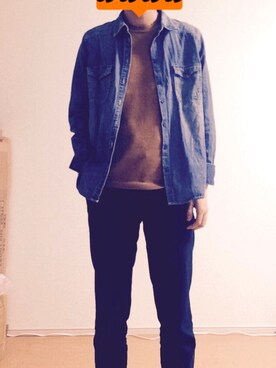 ふじじさんのコーディネート