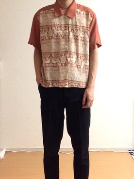 ふじじさんのコーディネート