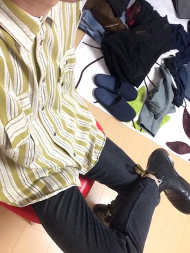 ふじじさんのコーディネート