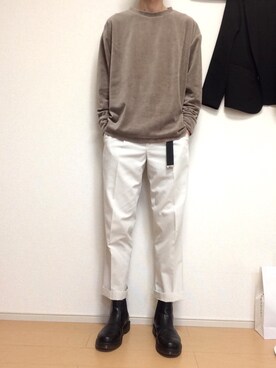 ふじじさんのコーディネート