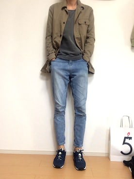 ふじじさんのコーディネート