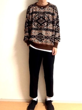 ふじじさんのコーディネート