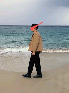 「COLONY 2139（コロニートゥーワンスリーナイン）のアイテム（ブルゾン）」を使った、ふじじさん（メンズ・178cm）の夏コーディネート