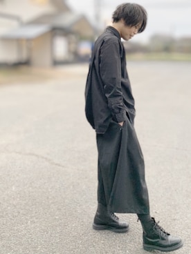 ケンシロウさん（メンズ・177cm）の秋コーディネート