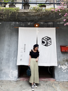 midoriiiiii1991さん（レディース・155cm）の夏コーディネート