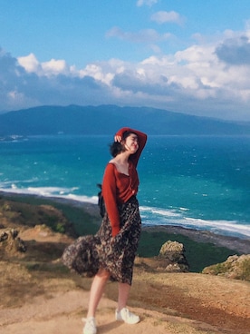 midoriiiiii1991さん（レディース・155cm）の夏コーディネート