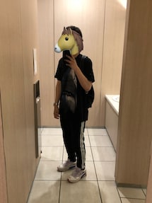 希少【GIVENCHY】リバースプリントスリムフィットTシャツ 340210203_5.jpg